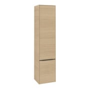 V&B Hochschrank Subway 3.0 40x171x36,2cm, Sch L/Gr vo bla, Nord Oa