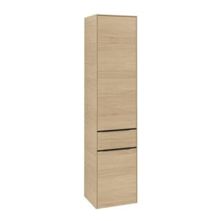 V&B Hochschrank Subway 3.0 40x171x36,2cm, Sch L/Gr vo bla, Nord Oa