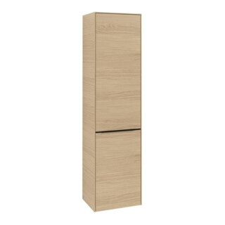 V&B Hochschrank Subway 3.0 40x171x36,2cm, Sch L/Gr vo bla, Nord Oa