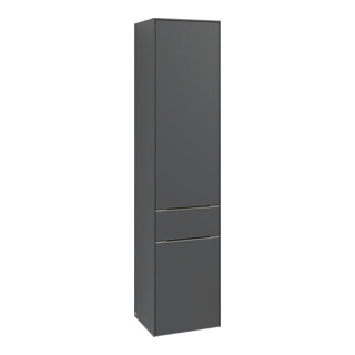 V&B Hochschrank Subway 3.0 40x171x36,2cm, Sch L/Gr vo bla, so gre.