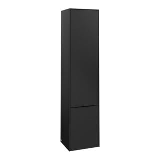 V&B Hochschrank Subway 3.0 40x171x36,2cm, Sch L/Gr vo bla, volc bla