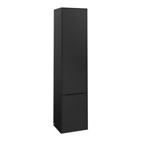 V&B Hochschrank Subway 3.0 40x171x36,2cm, Sch L/Gr vo bla, volc bla