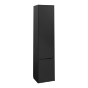 V&B Hochschrank Subway 3.0 40x171x36,2cm, Sch L/Gr vo bla, volc bla