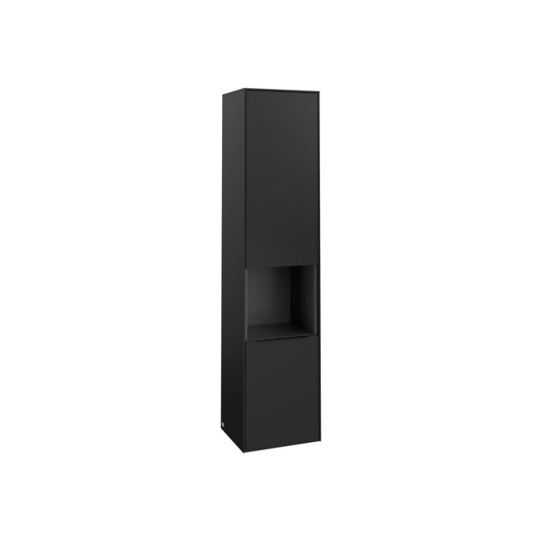 V&B Hochschrank Subway 3.0 40x171x36,2cm, Sch L/Gr vo bla, volc bla