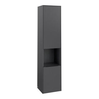 V&B Hochschrank Subway 3.0 40x171x36,2cm, Sch L/Gr volc bla, graph.