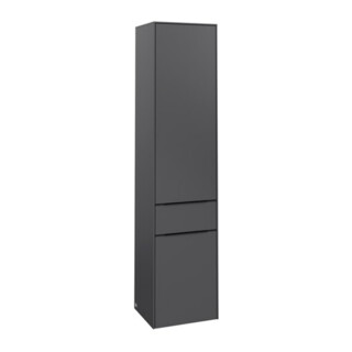 V&B Hochschrank Subway 3.0 40x171x36,2cm, Sch L/Gr volc bla, graph.