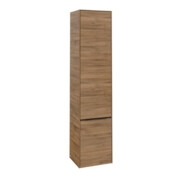V&B Hochschrank Subway 3.0 40x171x36,2cm, Sch L/Gr volc bla, Kan Oa