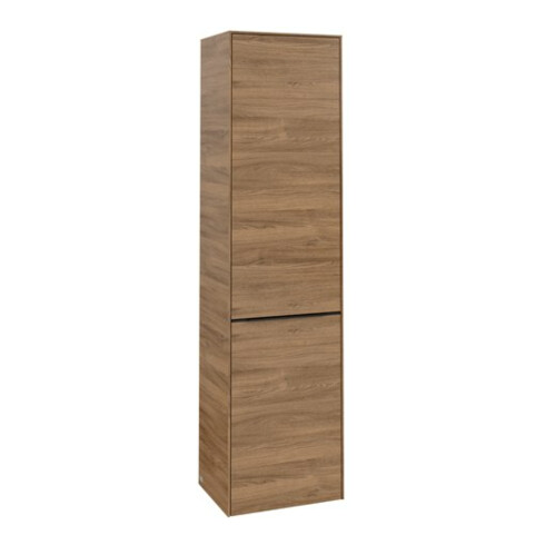 V&B Hochschrank Subway 3.0 40x171x36,2cm, Sch L/Gr volc bla, Kan Oa