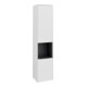 V&B Hochschrank Subway 3.0 40x171x36,2cm, Sch L/Gr volc bla, P wh.-1
