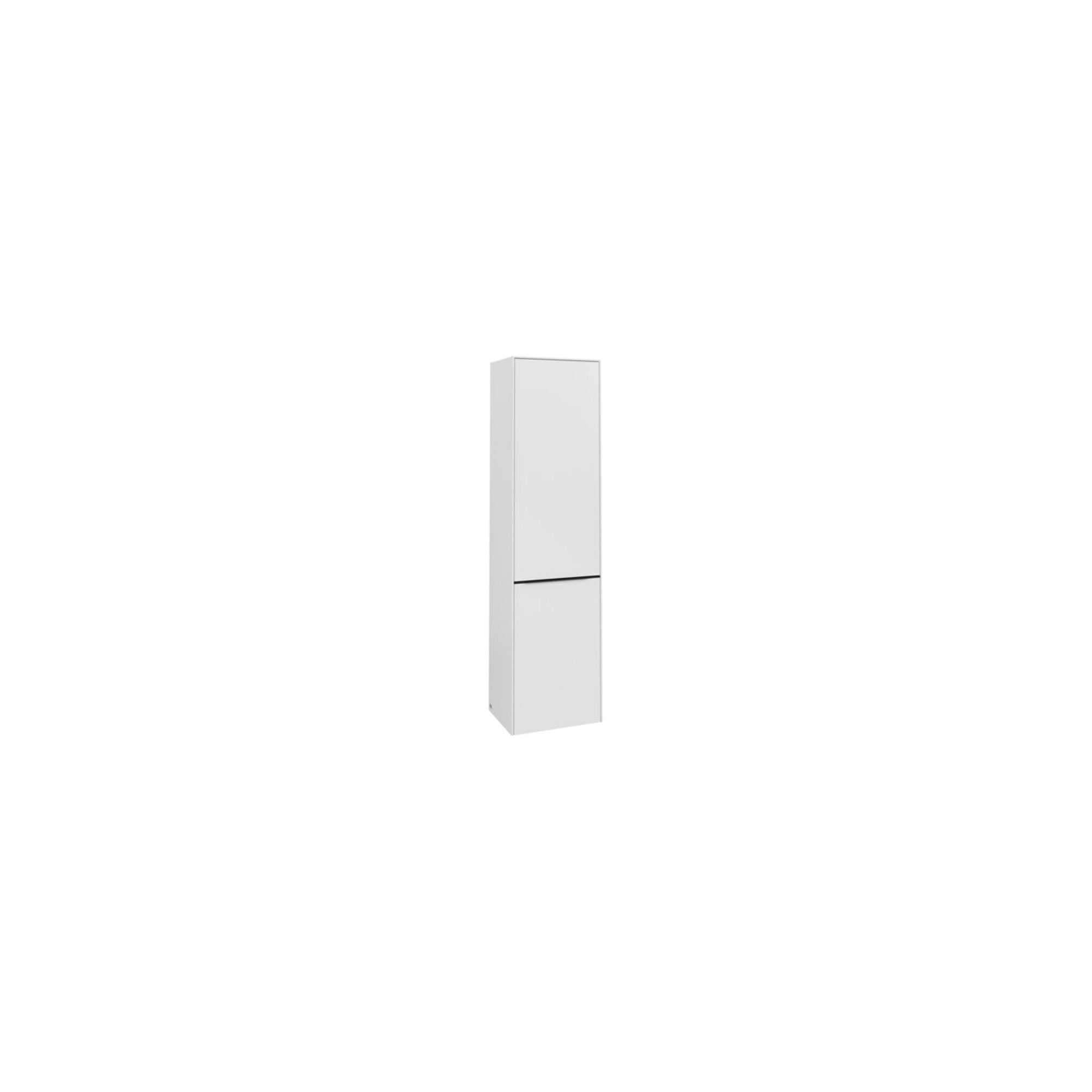 V&B Hochschrank Subway 3.0 40x171x36,2cm, Sch L/Gr volc bla, P wh. ; Villeroy & Boch