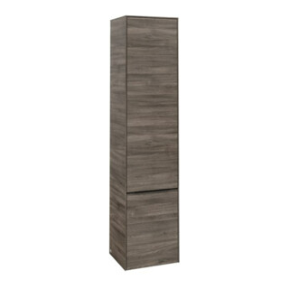 V&B Hochschrank Subway 3.0 40x171x36,2cm, Sch L/Gr volc bla, st. Oa
