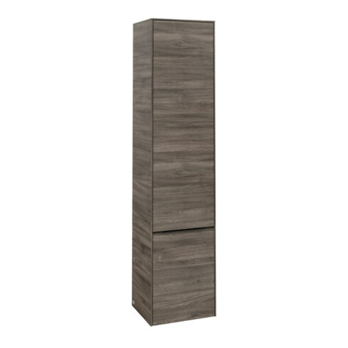 V&B Hochschrank Subway 3.0 40x171x36,2cm, Sch L/Gr volc bla, st. Oa