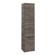 V&B Hochschrank Subway 3.0 40x171x36,2cm, Sch L/Gr volc bla, st. Oa