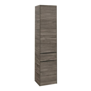V&B Hochschrank Subway 3.0 40x171x36,2cm, Sch L/Gr volc bla, st. Oa
