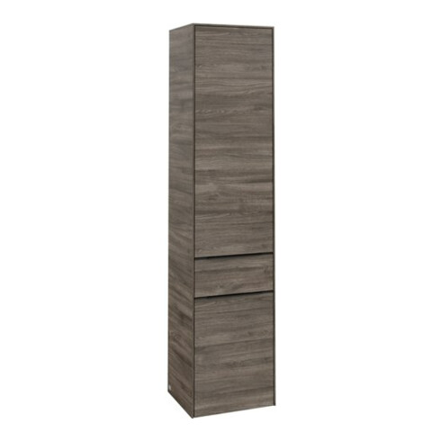 V&B Hochschrank Subway 3.0 40x171x36,2cm, Sch L/Gr volc bla, st. Oa