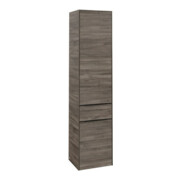 V&B Hochschrank Subway 3.0 40x171x36,2cm, Sch L/Gr volc bla, st. Oa