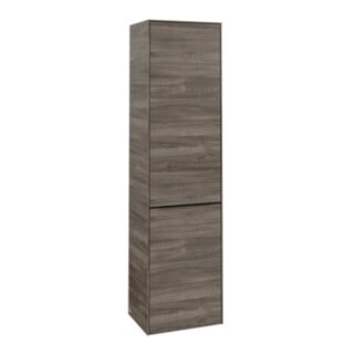 V&B Hochschrank Subway 3.0 40x171x36,2cm, Sch L/Gr volc bla, st. Oa