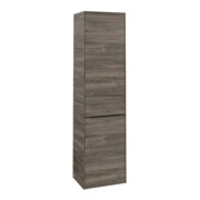 V&B Hochschrank Subway 3.0 40x171x36,2cm, Sch L/Gr volc bla, st. Oa