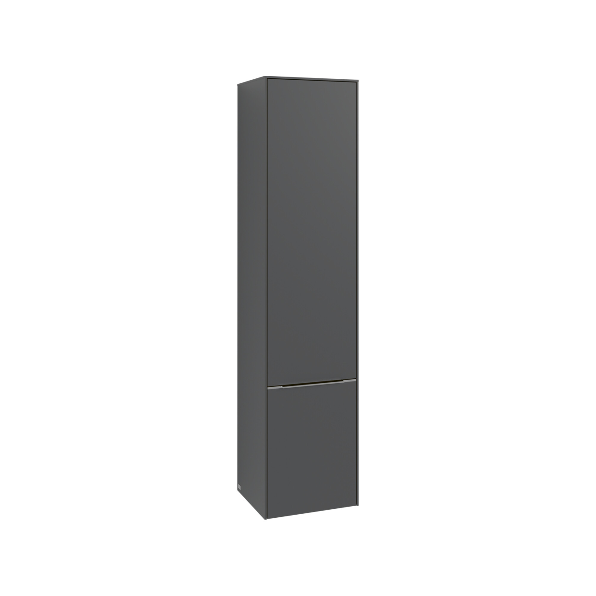 V&B Hochschrank Subway 3.0 40x171x36,2cm, Sch L/Gr volc bla, wh. Oa ; Villeroy & Boch