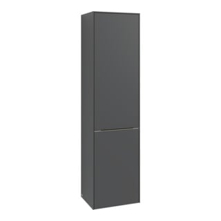 V&B Hochschrank Subway 3.0 40x171x36,2cm, Sch L/Gr volc bla, wine r