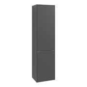 V&B Hochschrank Subway 3.0 40x171x36,2cm, Sch L/Gr volc bla, wine r