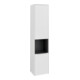V&B Hochschrank Subway 3.0 40x171x36,2cm, Sch L/Griff Alu gl, P wh.-1