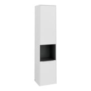 V&B Hochschrank Subway 3.0 40x171x36,2cm, Sch L/Griff Alu gl, P wh.