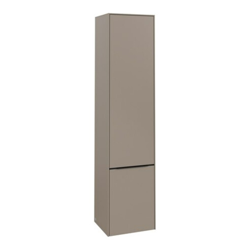 V&B Hochschrank Subway 3.0 40x171x36,2cm, Sch L/Griff volc bla, Tau