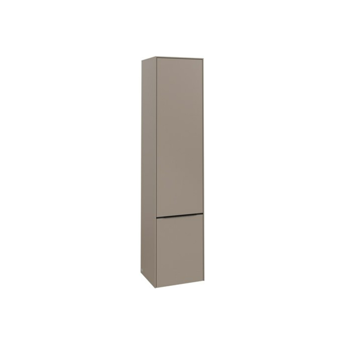 V&B Hochschrank Subway 3.0 40x171x36,2cm, Sch L/Griff volc bla, Tau