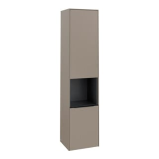 V&B Hochschrank Subway 3.0 40x171x36,2cm, Sch L/Griff volc bla, Tau
