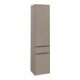 V&B Hochschrank Subway 3.0 40x171x36,2cm, Sch L/Griff volc bla, Tau-1