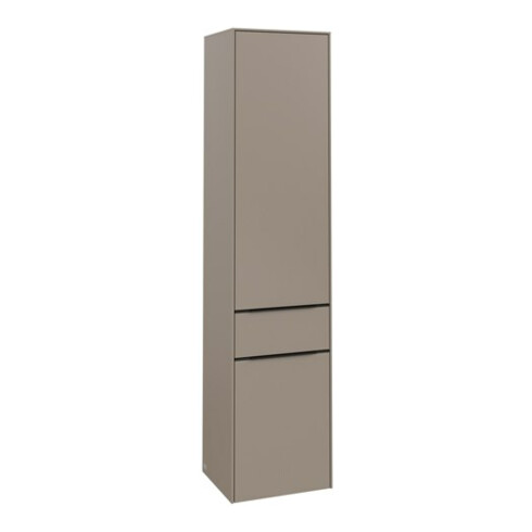 V&B Hochschrank Subway 3.0 40x171x36,2cm, Sch L/Griff volc bla, Tau