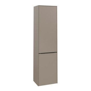 V&B Hochschrank Subway 3.0 40x171x36,2cm, Sch L/Griff volc bla, Tau