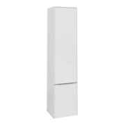 V&B Hochschrank Subway 3.0 40x171x36,2cm, Sch R/Gr AL g, Brill. wh.