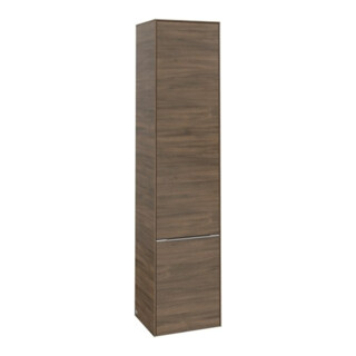 V&B Hochschrank Subway 3.0 40x171x36,2cm, Sch R/Gr Alu gl, Ariz. Oa