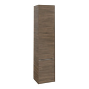 V&B Hochschrank Subway 3.0 40x171x36,2cm, Sch R/Gr Alu gl, Ariz. Oa