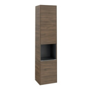 V&B Hochschrank Subway 3.0 40x171x36,2cm, Sch R/Gr Alu gl, Ariz. Oa