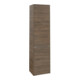 V&B Hochschrank Subway 3.0 40x171x36,2cm, Sch R/Gr Alu gl, Ariz. Oa-1