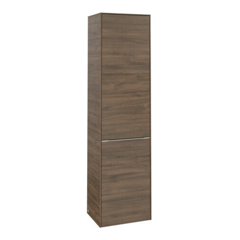 V&B Hochschrank Subway 3.0 40x171x36,2cm, Sch R/Gr Alu gl, Ariz. Oa