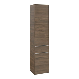 V&B Hochschrank Subway 3.0 40x171x36,2cm, Sch R/Gr Alu gl, Ariz. Oa