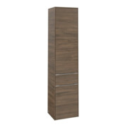 V&B Hochschrank Subway 3.0 40x171x36,2cm, Sch R/Gr Alu gl, Ariz. Oa