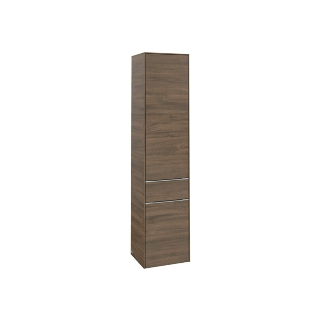 V&B Hochschrank Subway 3.0 40x171x36,2cm, Sch R/Gr Alu gl, Ariz. Oa