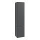 V&B Hochschrank Subway 3.0 40x171x36,2cm, Sch R/Gr Alu gl, bla Oa-1