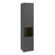 V&B Hochschrank Subway 3.0 40x171x36,2cm, Sch R/Gr Alu gl, bla Oa-1
