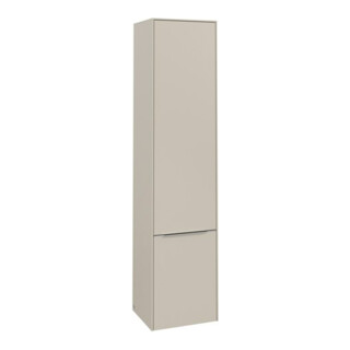 V&B Hochschrank Subway 3.0 40x171x36,2cm, Sch R/Gr Alu gl, cashm Gr