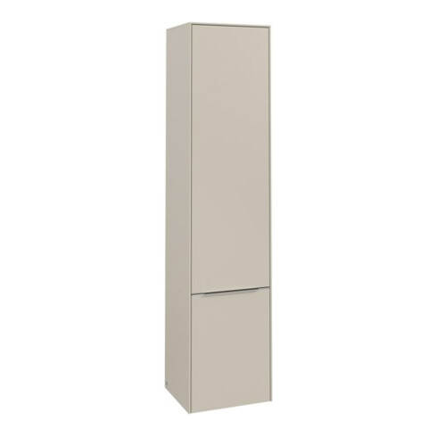 V&B Hochschrank Subway 3.0 40x171x36,2cm, Sch R/Gr Alu gl, cashm Gr