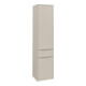 V&B Hochschrank Subway 3.0 40x171x36,2cm, Sch R/Gr Alu gl, cashm Gr-1