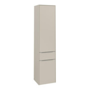 V&B Hochschrank Subway 3.0 40x171x36,2cm, Sch R/Gr Alu gl, cashm Gr