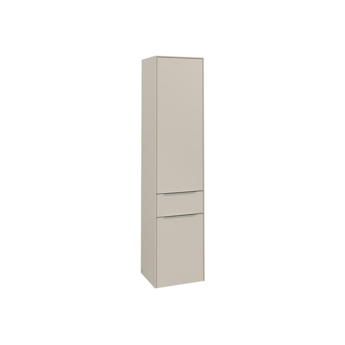 V&B Hochschrank Subway 3.0 40x171x36,2cm, Sch R/Gr Alu gl, cashm Gr