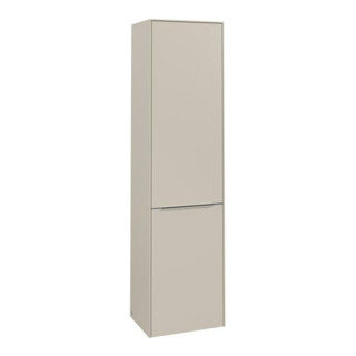 V&B Hochschrank Subway 3.0 40x171x36,2cm, Sch R/Gr Alu gl, cashm Gr